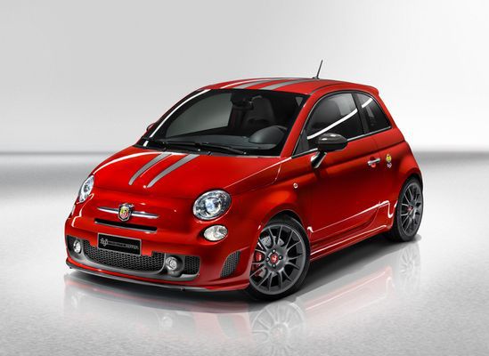 Abarth 695 Tributo Ferrari: W hołdzie legendzie