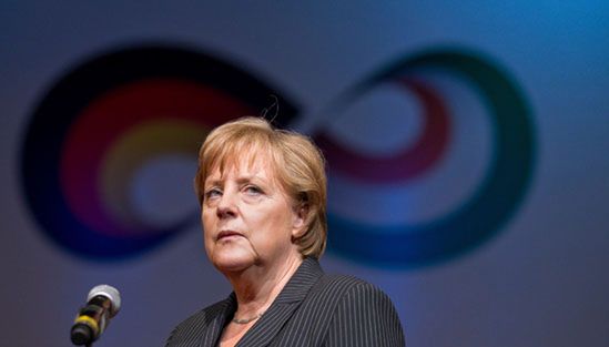 Błąd pilota przyczyną problemów samolotu z Merkel