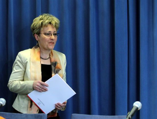 Tusk: minister Radziszewska wystartuje z list PO