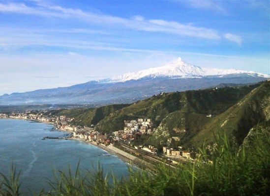 Wulkan Etna znów się budzi. Giro d'Italia zagrożone?