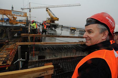 Najdłuższy w Polsce most połączył brzegi Wisły koło Grudziądza