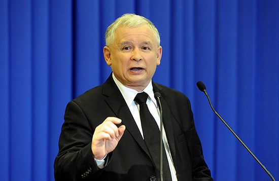 Kaczyński zaniepokojony: czy PO zacznie teraz strzelać?