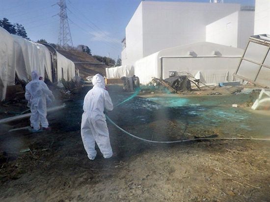 Z elektrowni Fukushima wyciekła radioaktywna woda