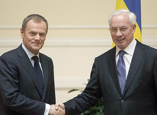 Tusk: Polska popiera unijne aspiracje Ukrainy