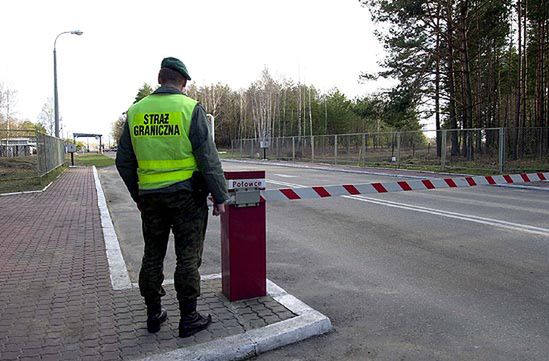 Incydent na granicy: on zdołał uciec do Polski, dzieci nie