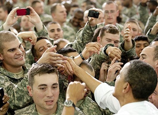 Obama spotkał się z żołnierzami, którzy zabili bin Ladena