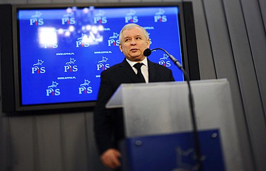 Jarosław Kaczyński: tego władza boi się panicznie