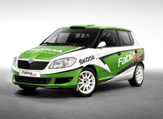 Skoda Fabia R2: nowa rajdówka