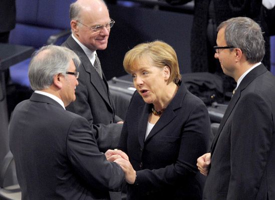 Pierwszy raz w Bundestagu: też jesteśmy Europejczykami