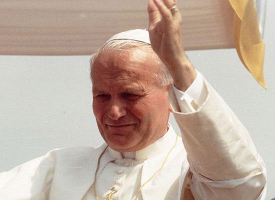 Pragnienie Jana Pawła II spełnia się po jego śmierci