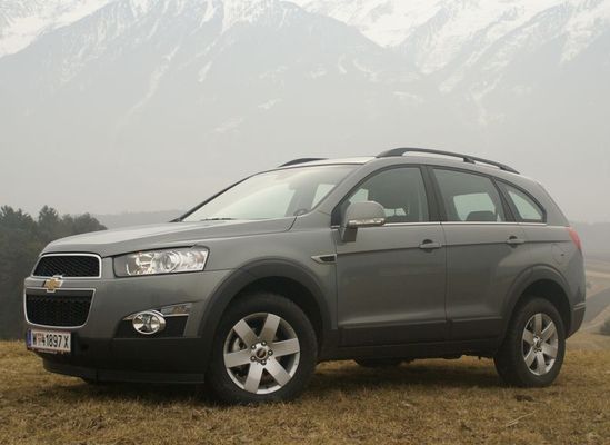 Test: Chevrolet Captiva - Amerykanin w Europie