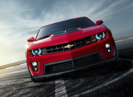 Chevrolet Camaro ZL1: najszybszy w rodzinie