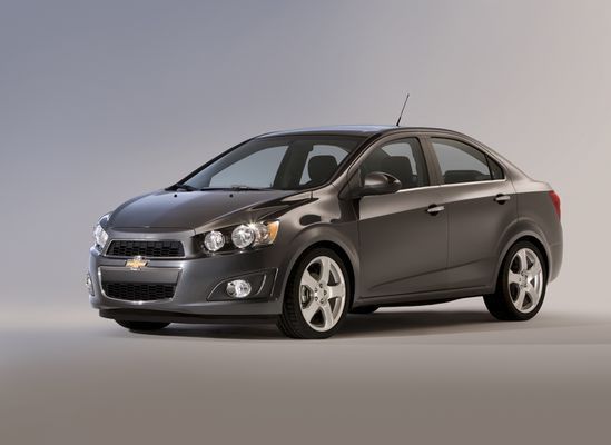 Chevrolet Aveo sedan: premiera w Genewie