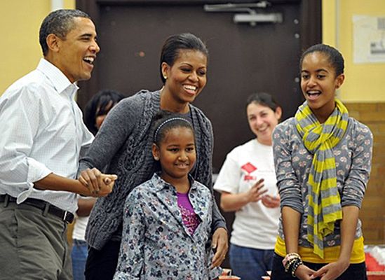 Obama wyznaje: marzyłem, by powiedzieć to córkom