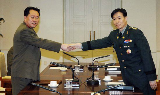 Korea Północna oskarża Seul o brak woli dialogu