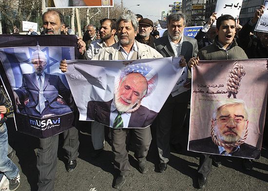 Uprowadzono irańskich przywódców opozycji