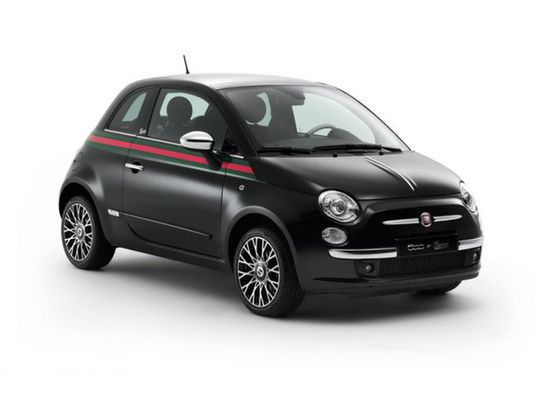 Fiat 500 by Gucci