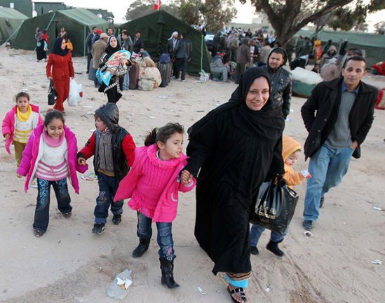 Europa przygotowuje się na najazd uchodźców z Libii