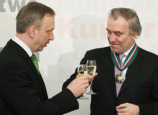 Rosyjski dyrygent odznaczony medalem Gloria Artis