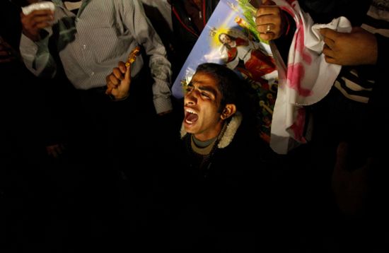 Starcia w Egipcie - 8 osób zabitych, ponad 100 rannych