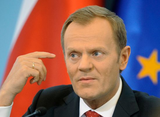 Tusk o szansach premierów spoza euro na kierowanie Radą Europejską