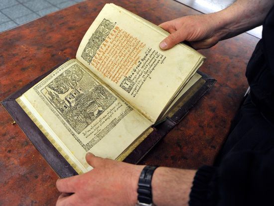 Policja poszukuje manuskryptu wartego 100 mln euro
