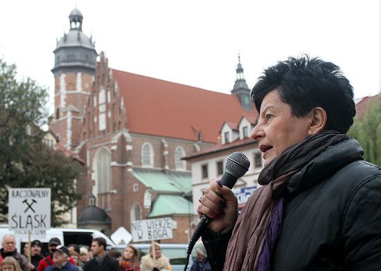 "Wynik SLD jak Smoleńsk - są ofiary śmiertelne"