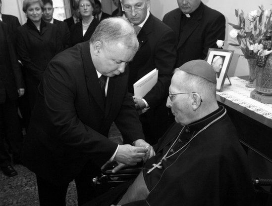 Zmarł kardynał Deskur - bliski przyjaciel Jana Pawła II