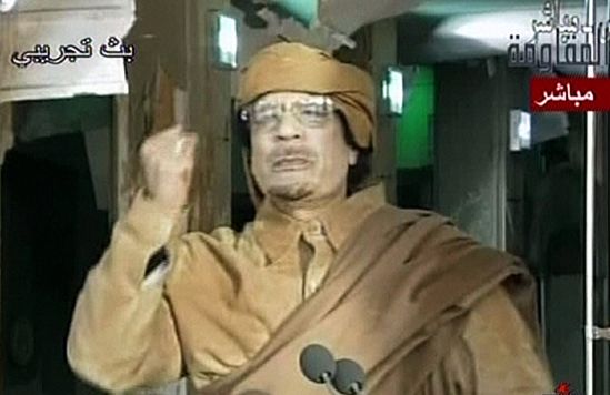Wiadomo, gdzie ukrywa się Muammar Kadafi