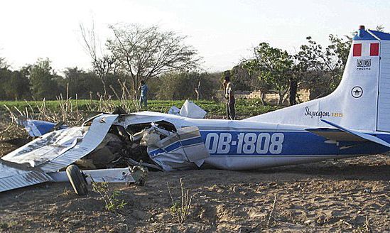 Pijany pilot nie włączył dopływu paliwa - zginęło 6 osób
