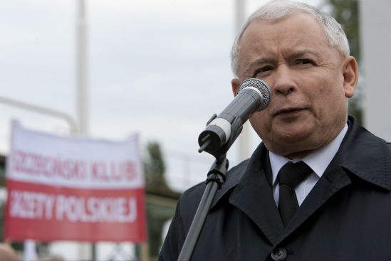Kaczyński o Buzku: wybitny Polak w UE