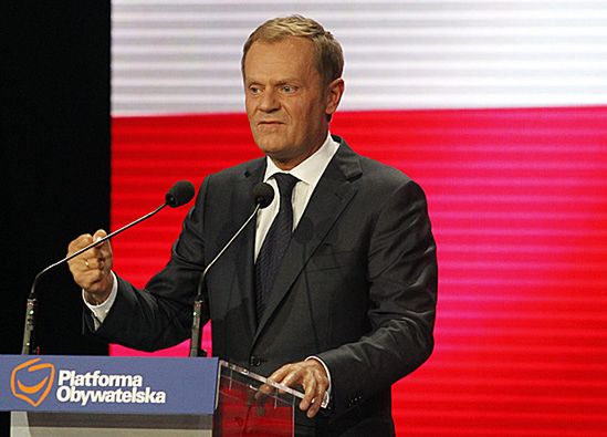 Tusk: przez ciebie przegramy wybory!