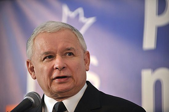 Prasa niemiecka o Kaczyńskim: to nie pomoże mu wygrać