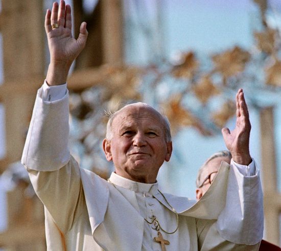 W Moskwie stanął pomnik Jana Pawła II