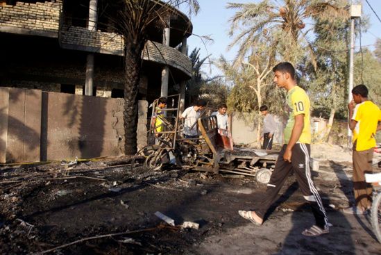 Wybuch samochodu-pułapki w Iraku zabił 5 osób, ranił 22