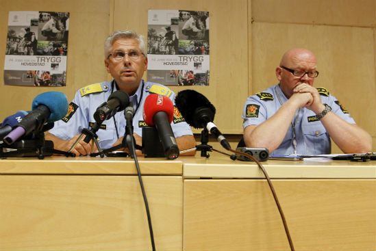 Norweska policja: nie jesteśmy gotowi podać nazwisk ofiar
