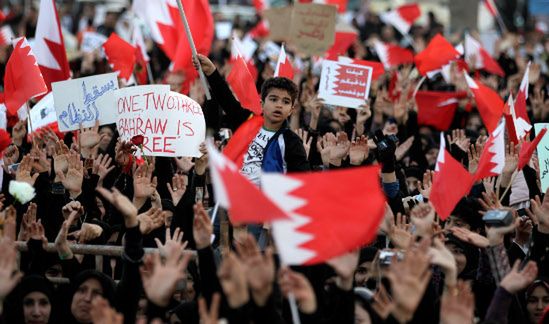 W Bahrajnie 30 tys. osób domagało się zmian
