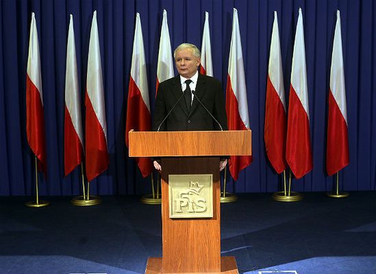 Ostre słowa Kaczyńskiego: katastrofa była wynikiem wojny