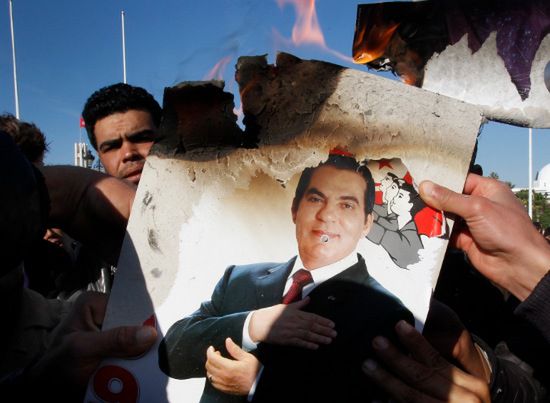 Były prezydent Tunezji skazany na 35 lat więzienia