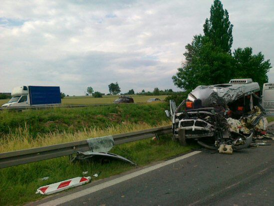 To było przyczyną wypadku, w którym zginęło 8 osób?