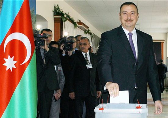 Azerbejdżan: urzędujący prezydent wygrał wybory