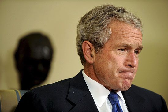 Bush pozwany do sądu za propagowanie religii