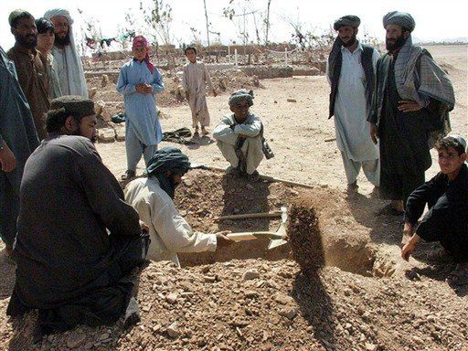 Kara śmierci za "fałszywe" cele nalotów w Afganistanie