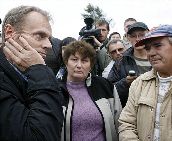 "Łzy się w oczach kręcą. Nikt nie zostanie bez pomocy"