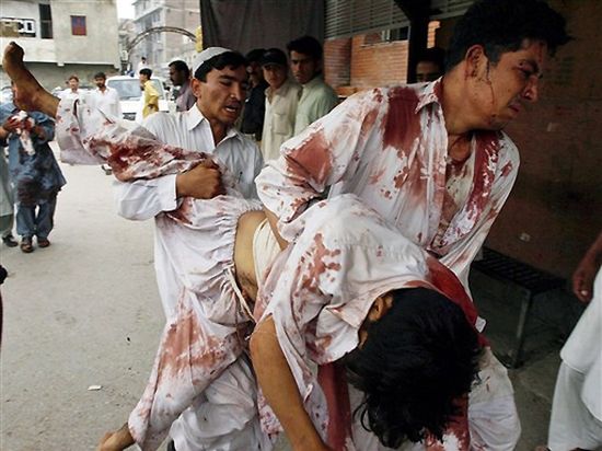 Wybuch w płn-zach Pakistanie - zginęło 16 osób, 80 rannych