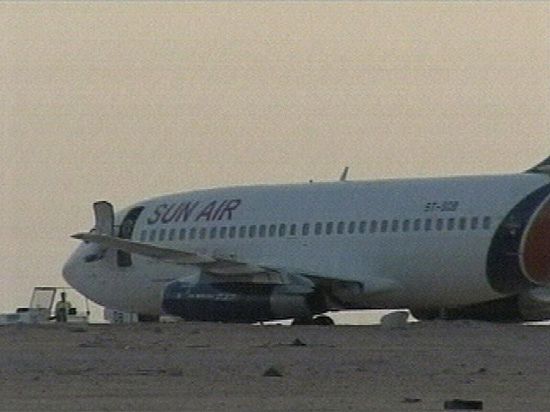Porywacze sudańskiego samolotu oddali się w ręce władz
