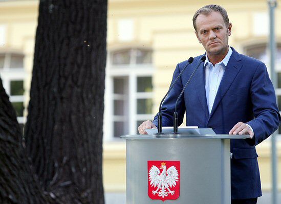 Tusk: rząd nie był pozytywnie nastawiony do misji w Gruzji