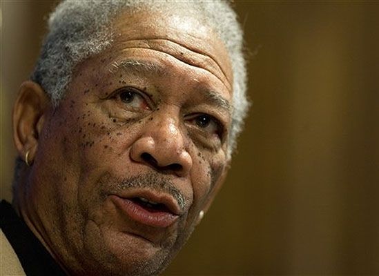 Morgan Freeman ranny w wypadku samochodowym