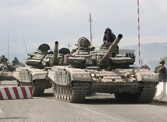 Rosja: Gruzja przygotowuje atak na Osetię Płd.