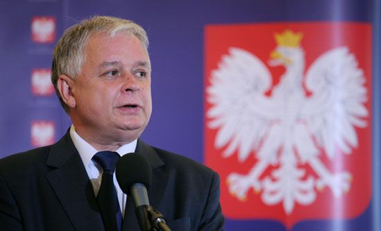 Lech Kaczyński pierwszy raz odwiedzi jedną ze swoich rezydencji